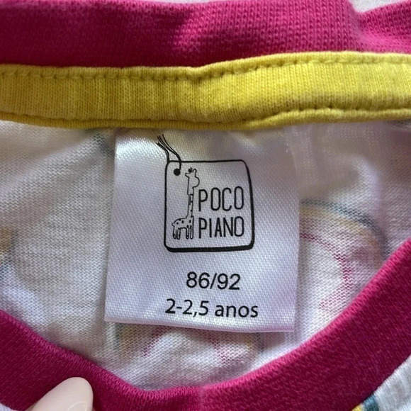 Poco Piano  pajama Set - Picture 5 of 11